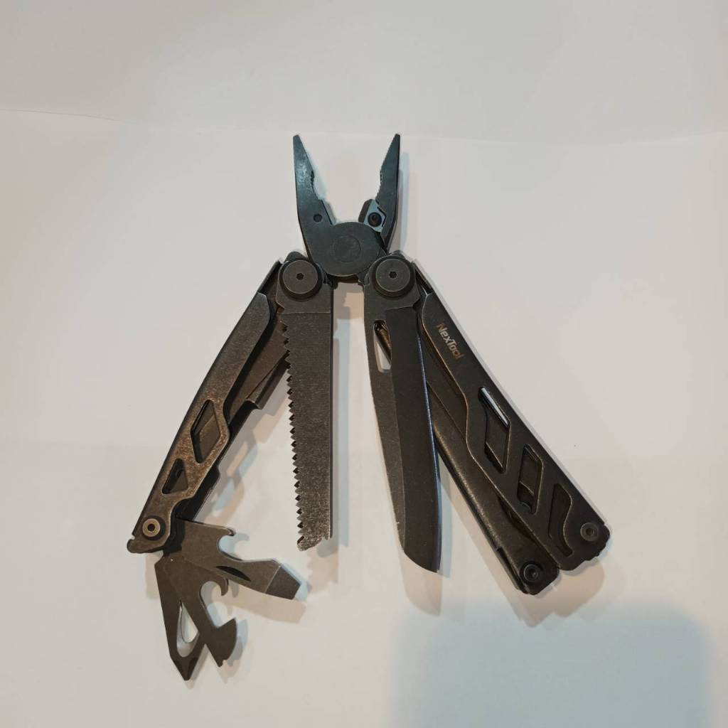 NEXTOOL FLAGSHIP PRO DARK มีดพับ เครื่องมืออเนกประสงค์ by ไรท์สาระกับครูแว่น Tec40store