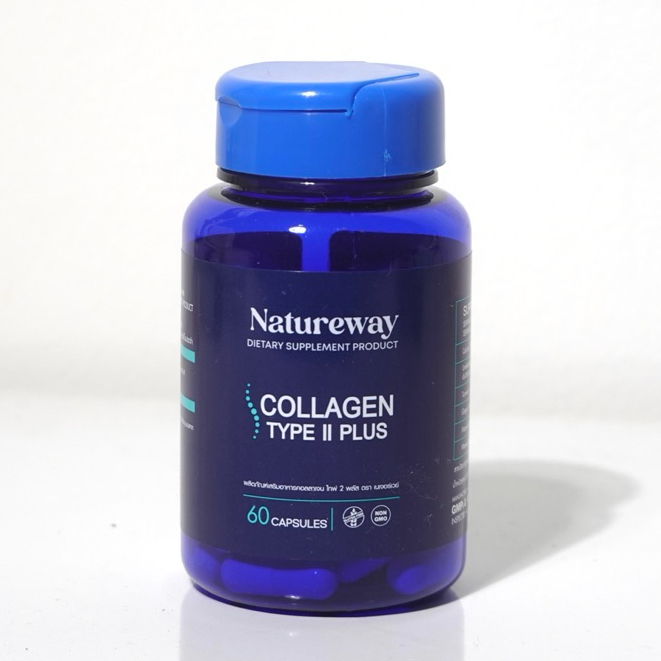 Undenatured Collagen Type II Plus 60 capsules-Natureway คอลลาเจน ไทพ์ทู พลัส UC-II
