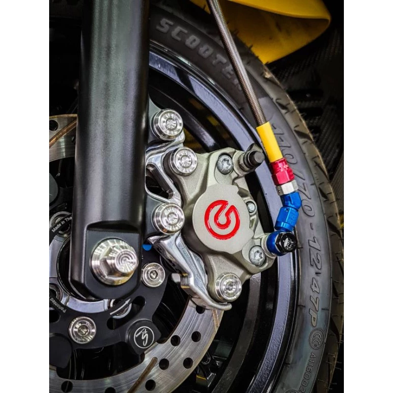 น๊อตกันขโมยปั๊มหน้า GIORNO/Wave/forza 350/XMAX/LEAD/PCX160/ADV160/Grand/MIO/NOUVO thumbnail 4