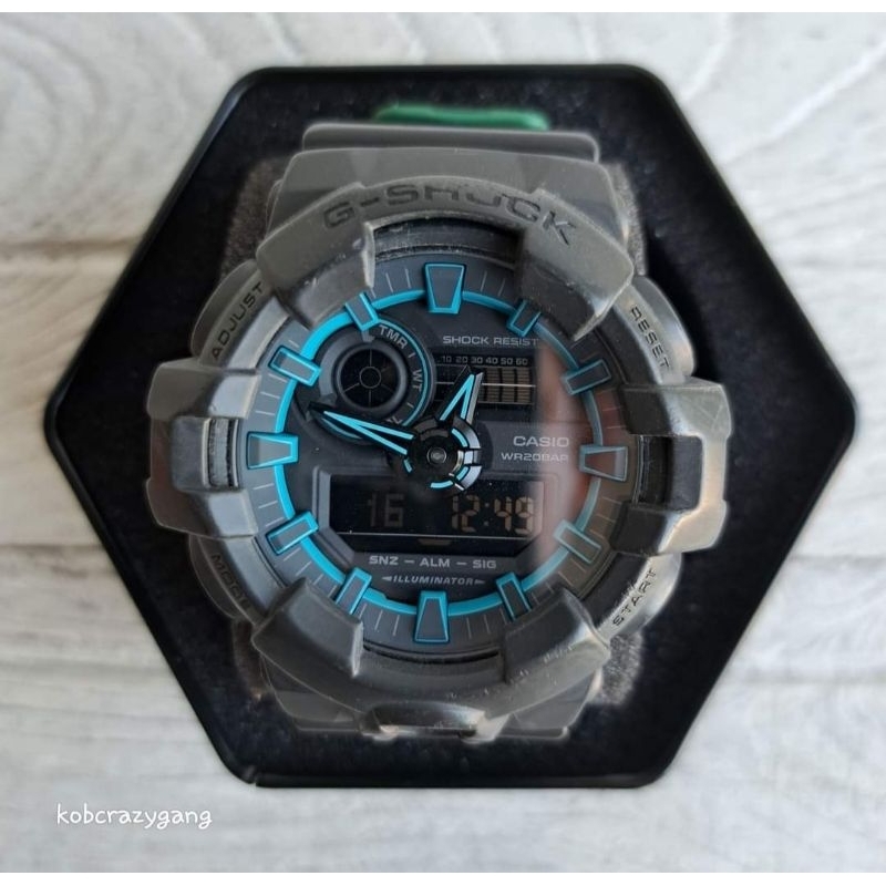 นาฬิกา g shock ของแท้100% มือสอง