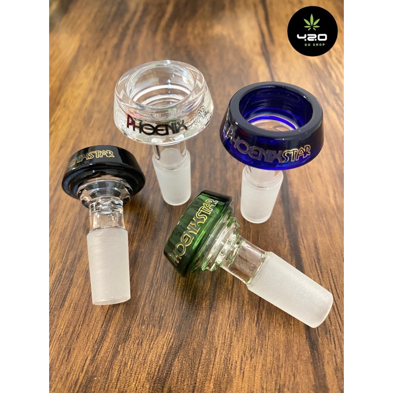 โจ๋ Phoenix Star Glass Bong 14mm 18mm สินค้ามาไหม่