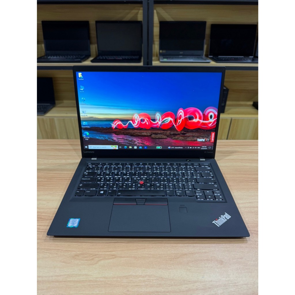 Lenovo ThinkPad X1 Carbon Gen5 i7-6600UvPRO RAM16GB M.2 NVMe 512GB 14" FHD IPS สินค้ามือสอง สภาพสวย