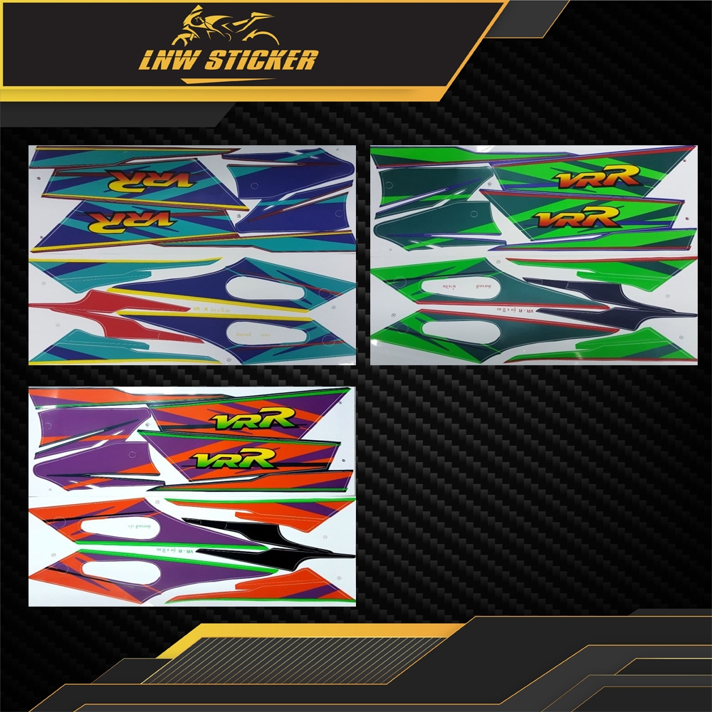 สติ๊กเกอร์ VR 150 ปี95 สติ๊กเกอร์ Yamaha vr 150 ปี1995