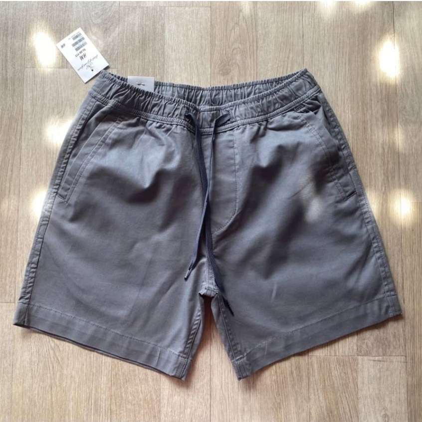 HM Shortกางเกงขาสั้น สีเทา