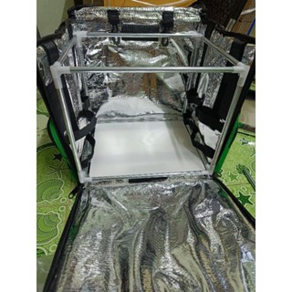 โครงกระเป๋าแกร็บใบกลาง