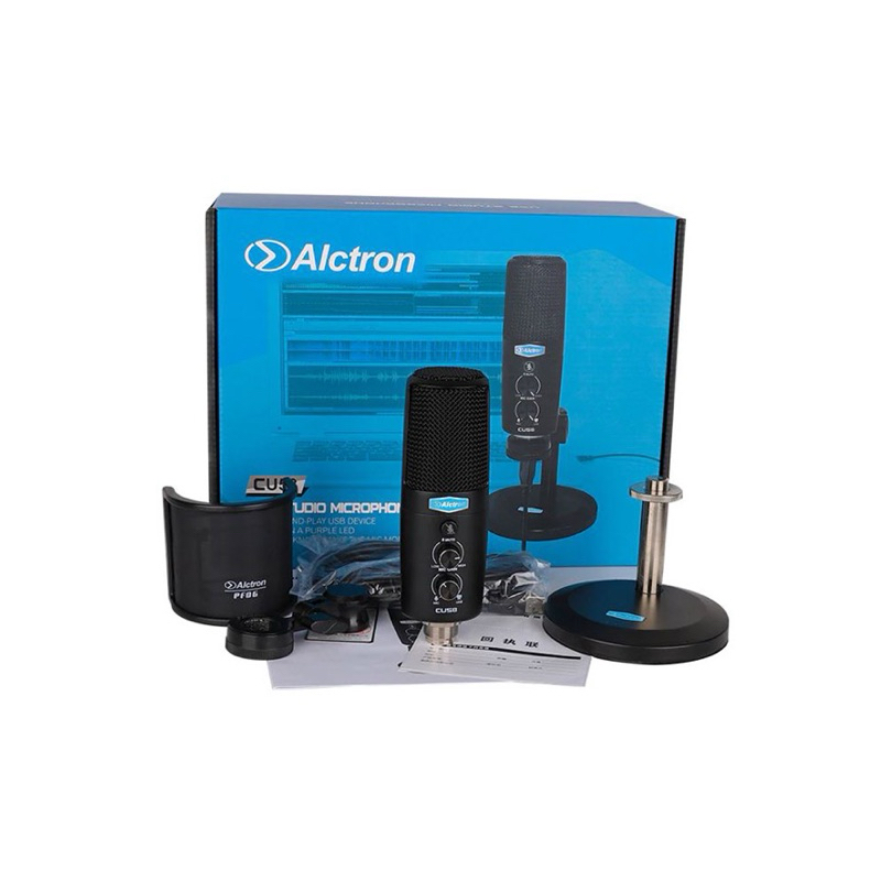 ไมค์ Alctron USB Condenser รุ่นCU58