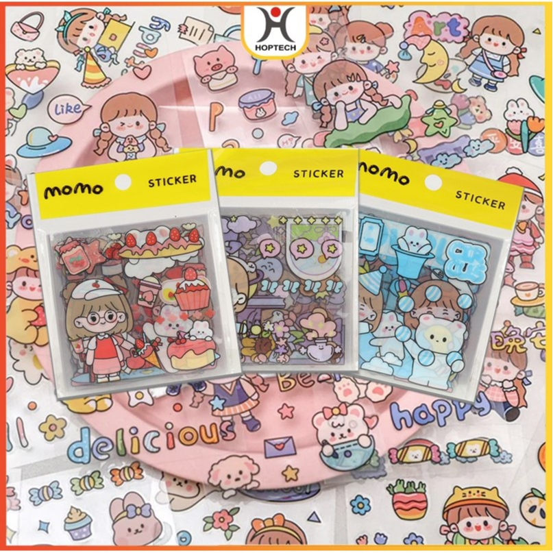 [ราคาสุดคุ้ม ถูกที่สุด] สติ๊กเกอร์ 20แผ่นลายการ์ตูนสัตว์เลี้ยงน่ารัก สําหรับตกแต่งสมุดภาพ DIY และสมุดโน๊ต