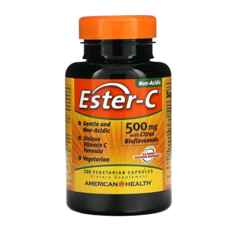 American Health, Ester-C, Powder with Citrus Bioflavonoids, 8 oz (226.8 g)
