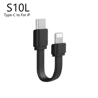 Eloop ORSEN S10C / S10L สายชาร์จเร็ว USB Data Cable Type C to C 3A / L Cable 2.4A ของแท้