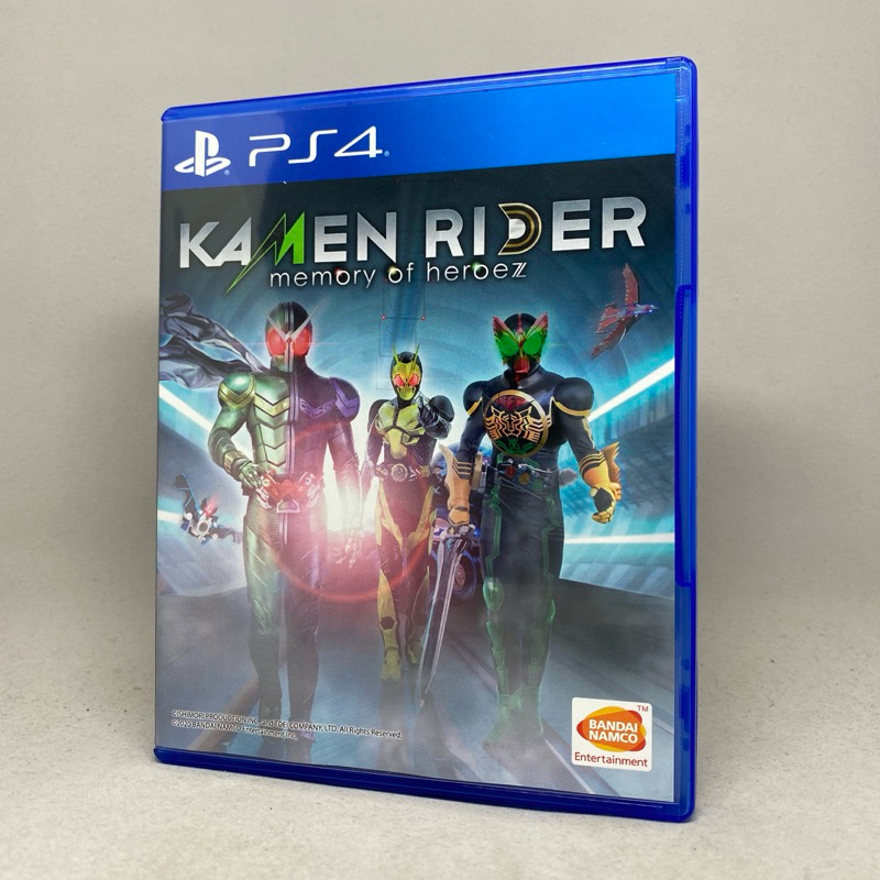 (มีปรับภาษาอังกฤษ) Kamen Rider: Memory of Heroez (PS4) | PlayStation 4 | Zone 2 Japan | สินค้ามือสอง