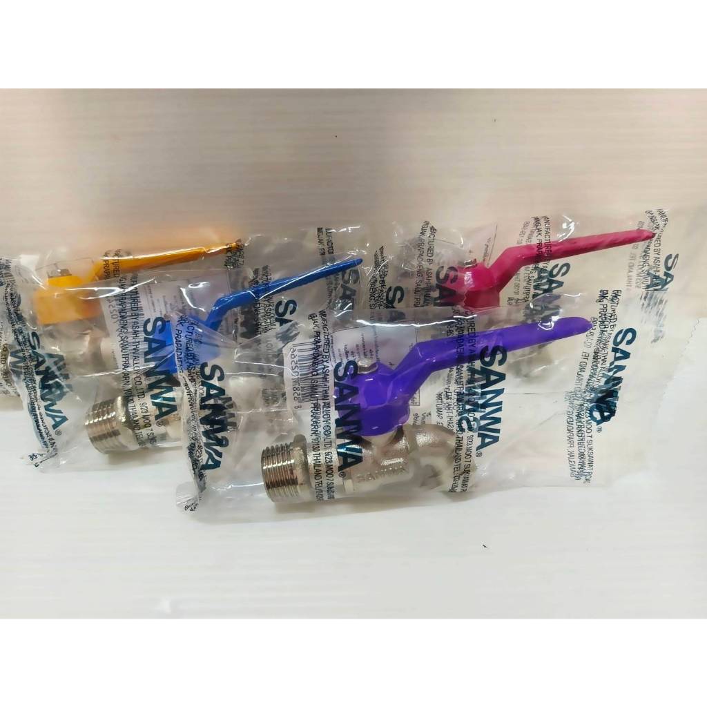 SANWA ก๊อกน้ำ ก๊อกบอลแฟนซี ½