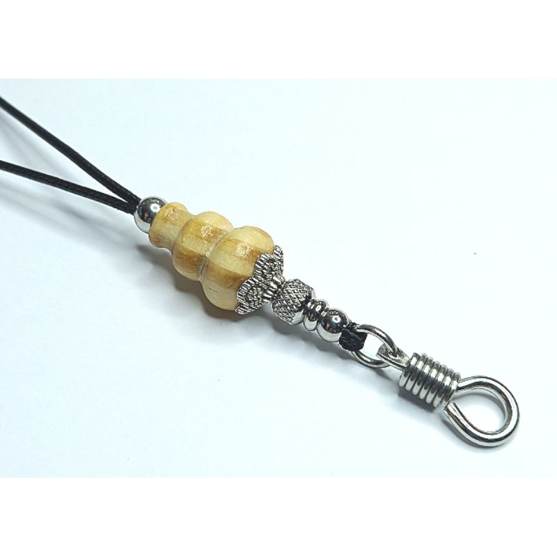 สร้อยพระเชือกเคลือบเงา ขั้นน้ำเต้าไม้สนนอก แต่ง สแตนเลสแท้ งานสวยราคาถูก - รูปที่ 5