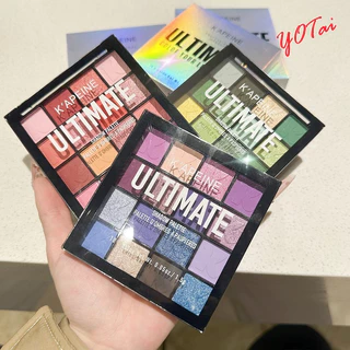 YOTAI อายแชโดว์ พาเลทอายแชโดว์ 16สี Eyeshadow เนื้อใยไหม เนื้อแมท ประกายชิมเมอร์ กลิตเตอร์ สีสวย กันน้ํา ติดทนนาน