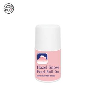 FUJI HAZEL SNOW PEARL ROLL ON (โรลออนสูตรไข่มุก สีชมพู)