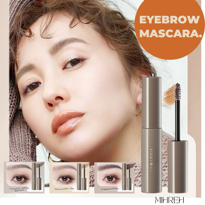 [6048](พร้อมส่ง ) มาสคาร่าย้อมสีคิ้ว สีธรรมชาติ ให้ใบหน้าอ่อนละมุน