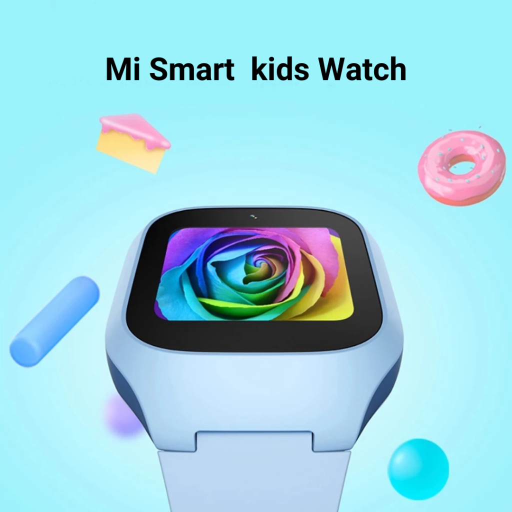 Mi Smart Kids Watch นาฬิกาอัจฉริยะสำหรับเด็ก ใส่ซิมได้ ถ่ายรูปได้ มี GPS ประกันศูนย์ไทย 1 ปี