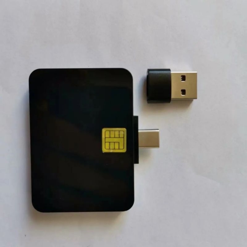 เครื่องอ่านบัตรประชาชน Type-C แถมหัวแปลง USB รุ่น SCR88