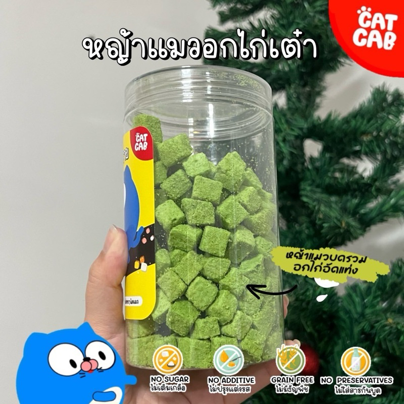 ขนมฟรีซดราย ทูน่า เนื้อสัตว์ฟรีซดราย ขนมแมว ขนมสุนัข โปรตีนสูง ไม่เติมเหลือ