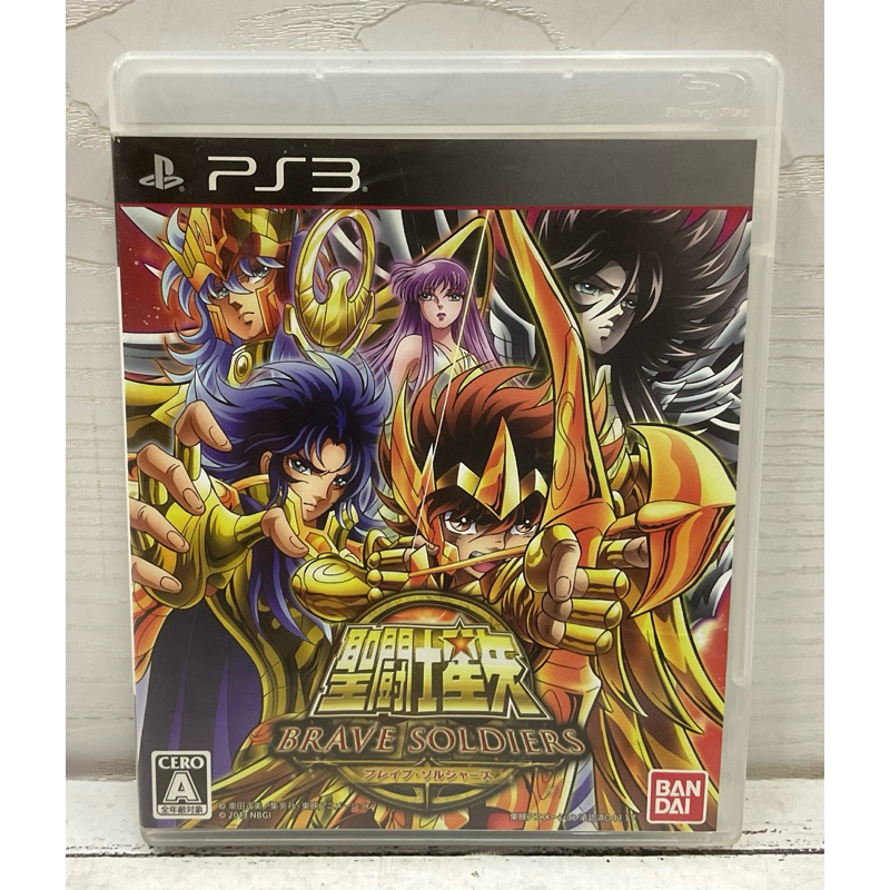 แผ่นแท้ [PS3] Saint Seiya: Brave Soldiers (Japan) (BLJS-10236)