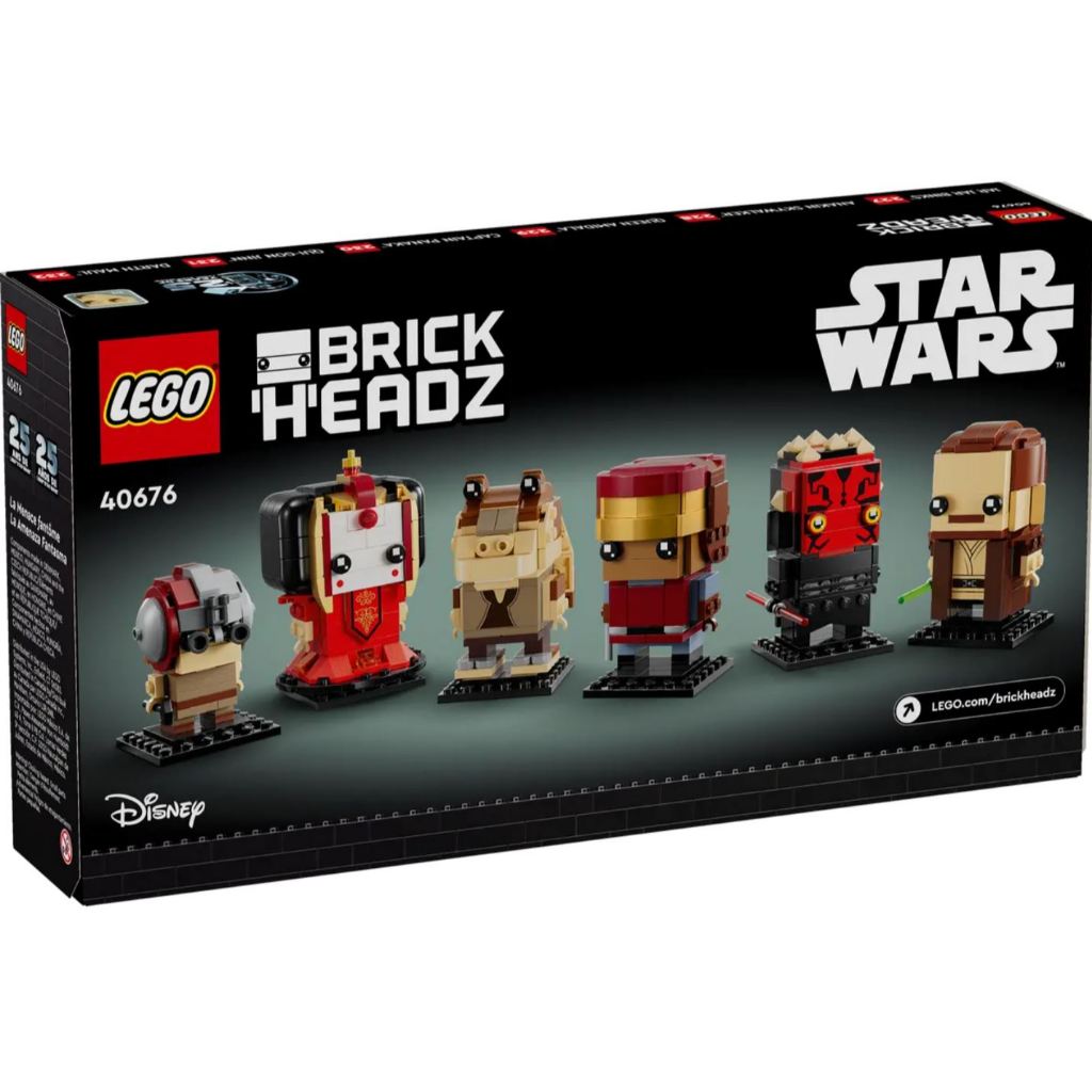 LEGO® BrickHeadz™ The Phantom Menace™ 40676