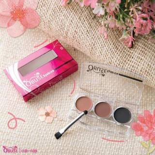 Obuse Eyebrow เขียนคิ้วแบบตลับ OB039 ขนาด 6 กรัม