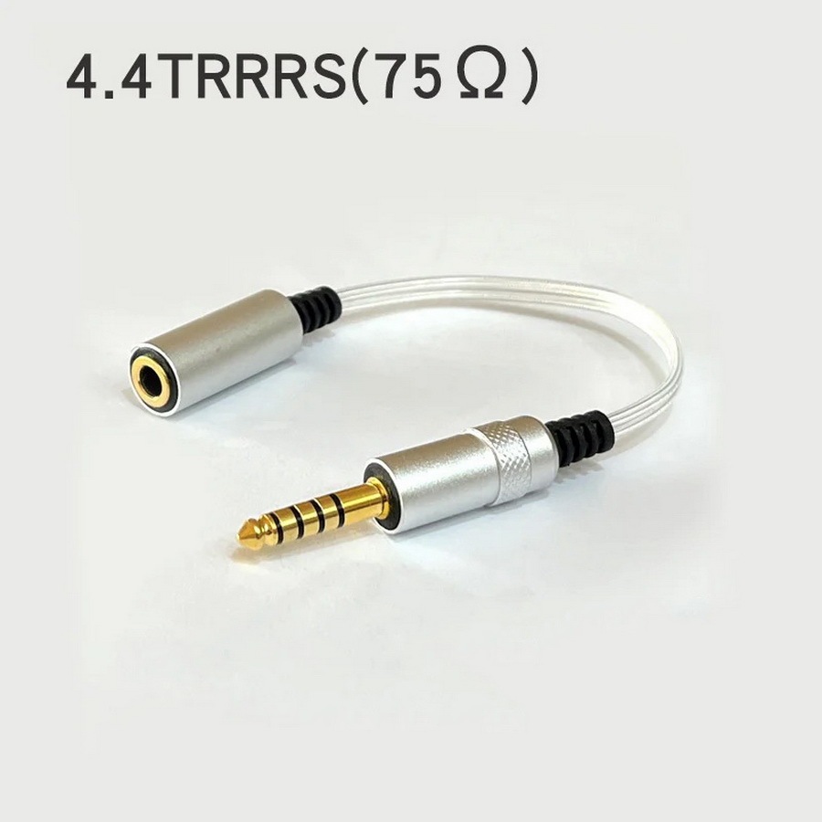 [-ประกันศูนย์ไทย-] VE Impedance Adapter อะแดปเตอร์หูฟัง แปลงความต้านทานหูฟัง เพิ่มคุณภาพเสียงให้ดีขึ้น