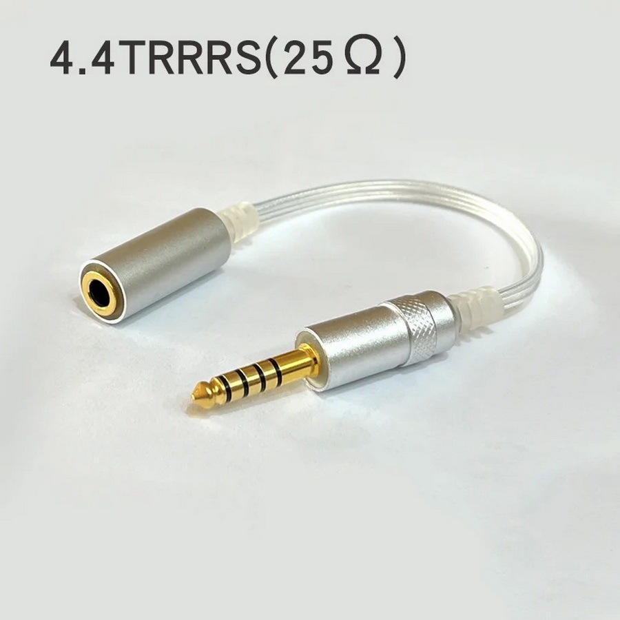 [-ประกันศูนย์ไทย-] VE Impedance Adapter อะแดปเตอร์หูฟัง แปลงความต้านทานหูฟัง เพิ่มคุณภาพเสียงให้ดีขึ้น