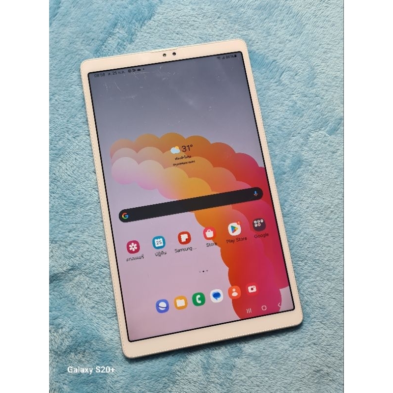 แท็บเล็ตมือสอง Samsung Galaxy Tab A7 Lite T 225 หน้าจอ 8.7 นิ้ว Sim/WiFi Android Version 14 เวอร์ชั่