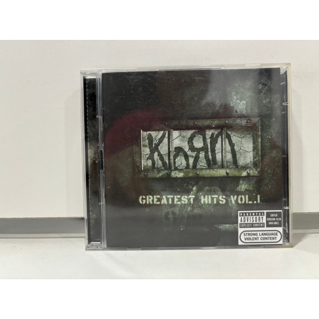 2 CD MUSIC  ซีดีเพลงสากล    KORN GREATEST HITS VOL. 1   (D12B21)