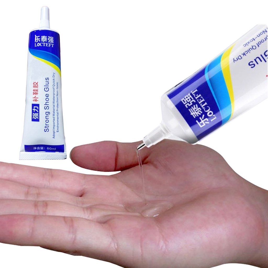 NP-361 กาวพิเศษสำหรับซ่อมรองเท้า กาวติดพื้นรองเท้า ยึดติดแน่น ไม่มีพิษ กันน้ำ พร้อมส่งในไทย - รูปที่ 5