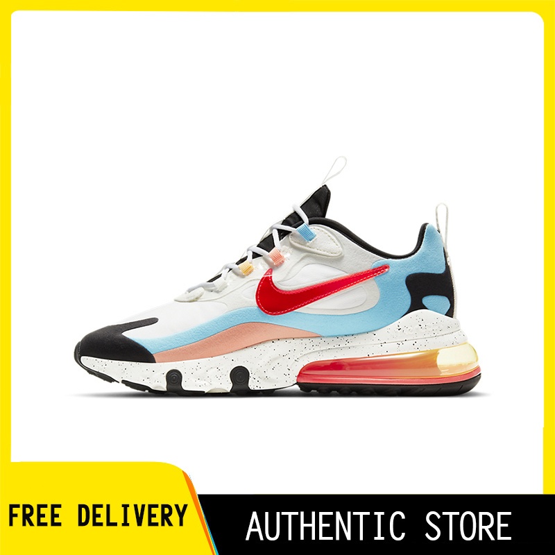 DUTY FREE GOODS Nike Air Max 270 React 'The Future Is In The Air' Sneakers DD8498 - 161 The Same Style In The Mall
