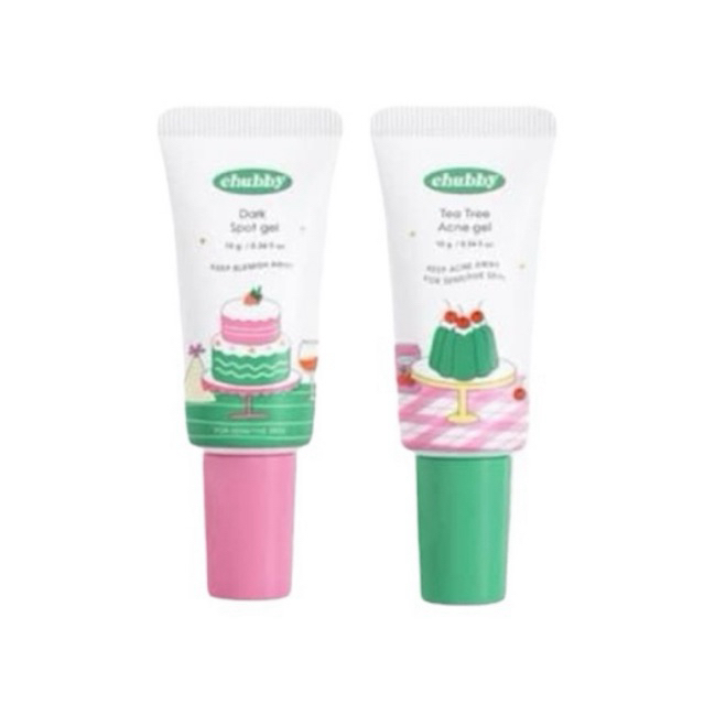 เจลแต้มสิว/ลดรอยดำ ชับบี้ Chubby Acne Gel /Chubby Dark Spot Gel ปริมาณ 10กรัม