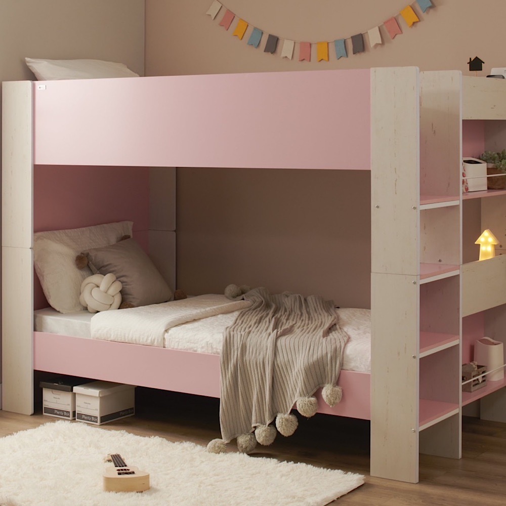 Tomato KidZ เตียง2ชั้น รุ่น Rayuki ถอดแยกได้ | ติดตั้งฟรีในกทมและปริมณฑล |แข็งแรง| ทนทาน | นอนได้ตั้