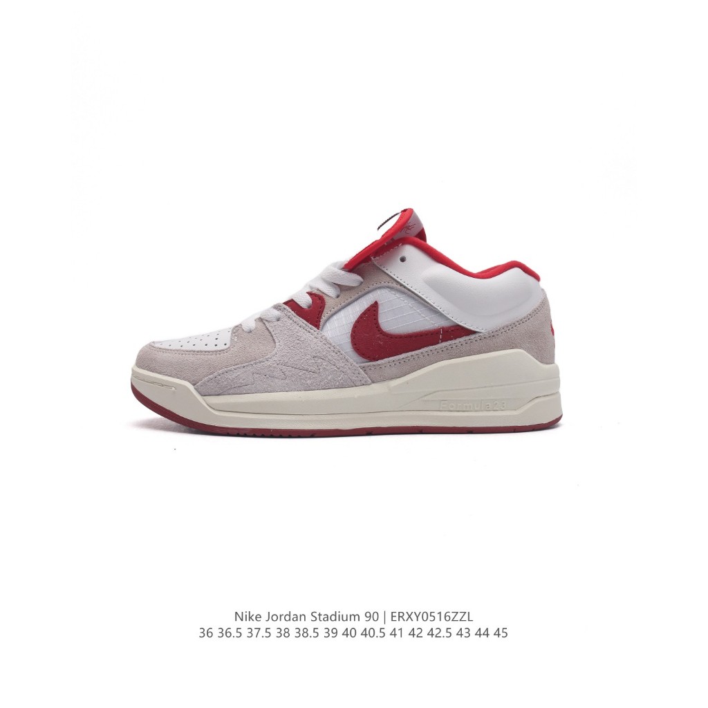 Nike Jordan Stadium 90 Casual Shoes ID DX4397-106 Warranty for 5 years