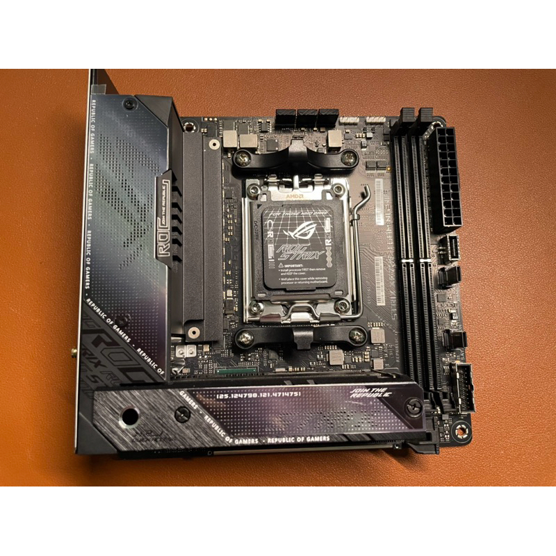 ROG STRIX X670E-I GAMING WIFI ‼️ส่งฟรี‼️ (มือสอง) ของใหม่จากเครม