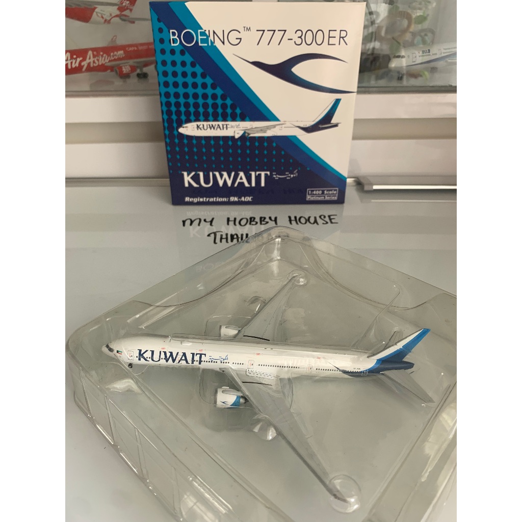 Kuwait Airways B777-300ER (9K-AOC) Phoenix 1:400