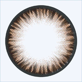 Magie Eye Classic คอนแทคเลนส์เมจิ อาย สีChoco (รายเดือน) Made in Korea