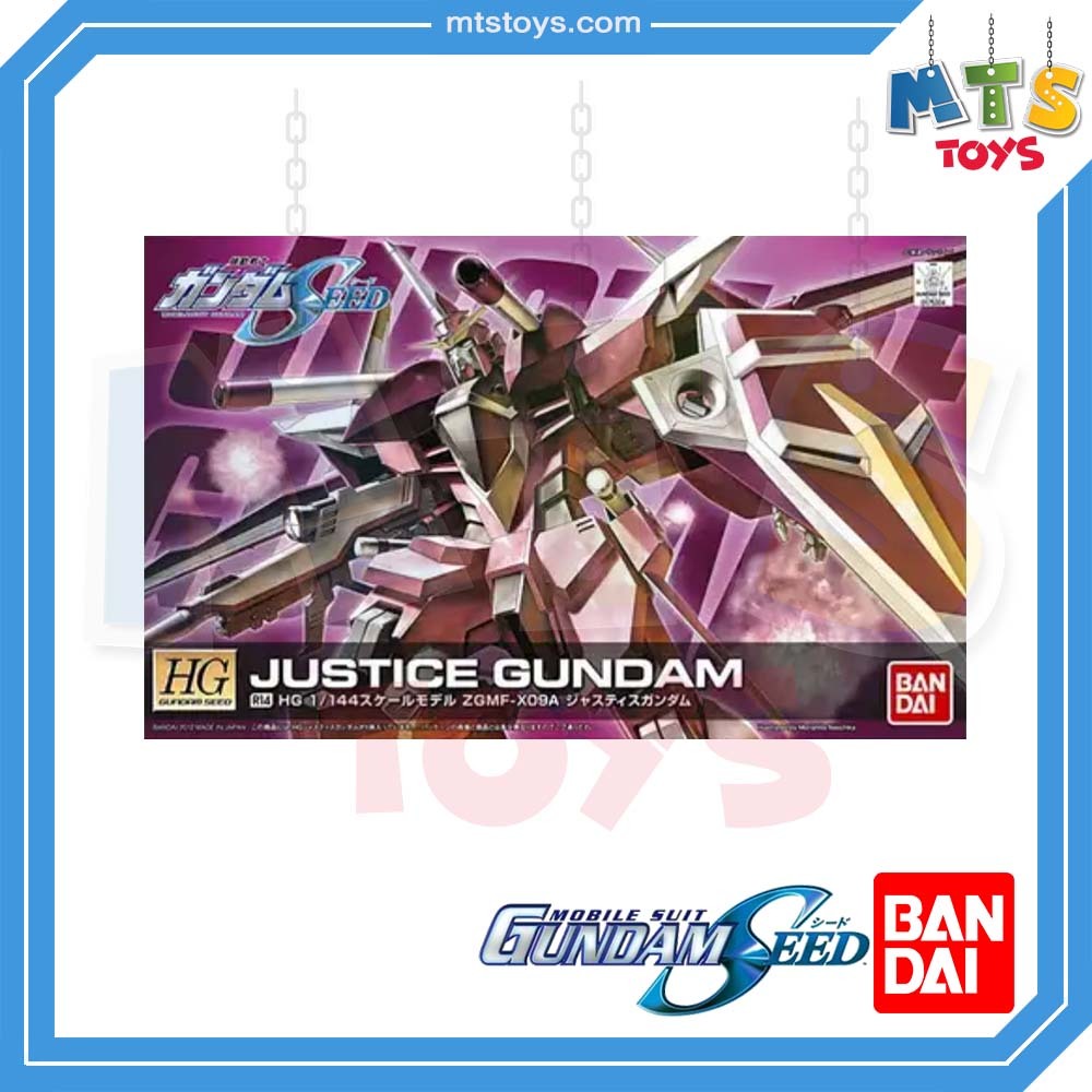 **MTS Toys**HG 1/144 : ZGMF-X09A Justice Gundam [Mobile Suit Gundam SEED] กันดั้ม