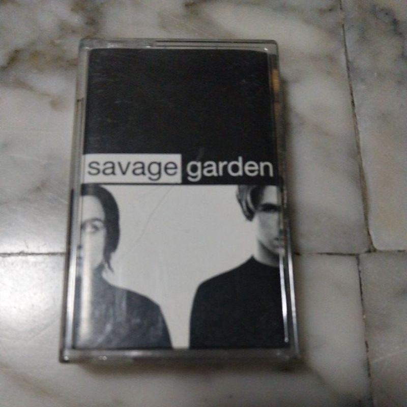 เทปเพลงวง savage garden อัลบั้ม savage garden แท้ มือสอง สภาพดี ของพร้อมส่งครับ