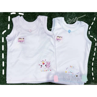 เสื้อกล้ามเด็กหญิง เสื้อซับใน ลายการ์ตูน