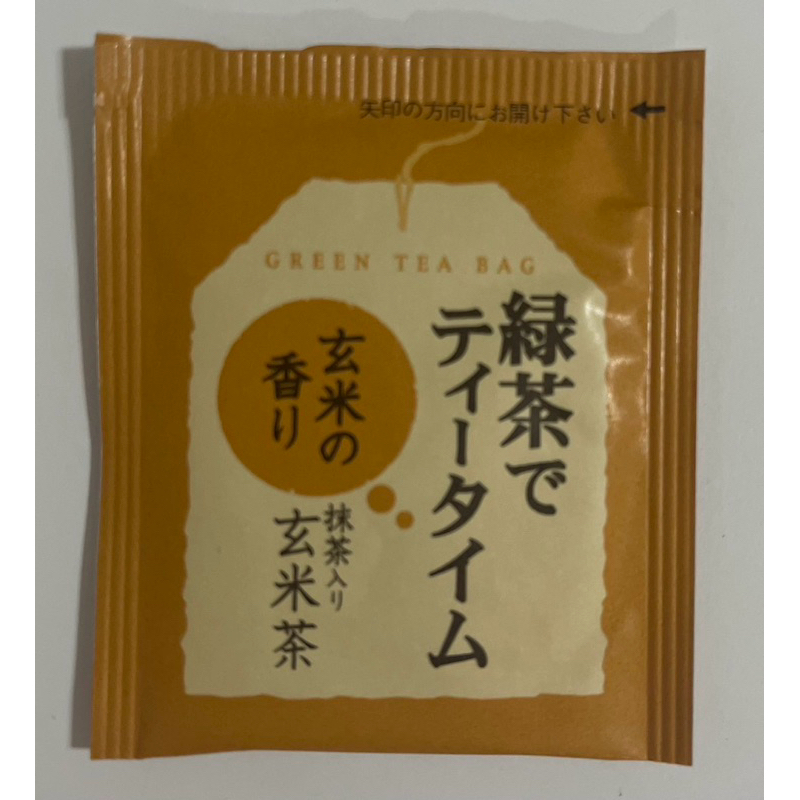 ชาถุงพร้อมดื่ม มัทฉะ เก็นไมฉะ มารุยามะเอ็น ครบรอบ 90 ปี Maruyamaen Easy Tea Time