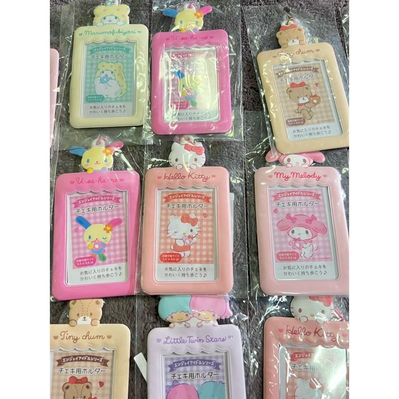 เฟรมการ์ด sanrio Cardholder Sanrio ของแท้จากญี่ปุ่น