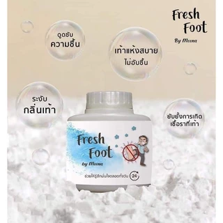 แป้งดับกลิ่นเท้าFrehfootยกโหล(12ขวด)