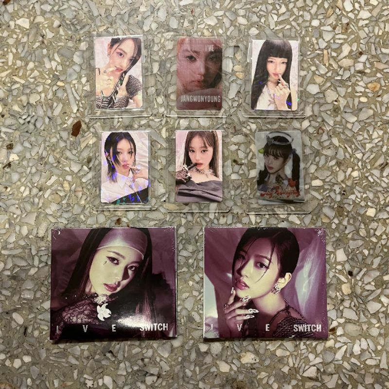 IVE - 2nd EP Album ( IVE SWITCH ) Yujin and Wonyoung Ver