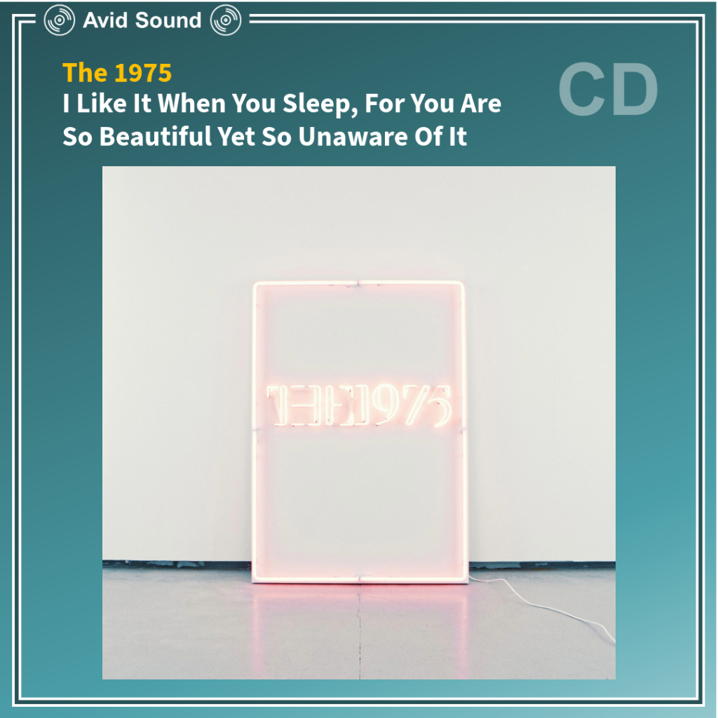[ ออก E-Tax ได้ ] CD แผ่นซีดี The 1975 I Like It When You Sleep ใหม่ ซีล The 1975 CD