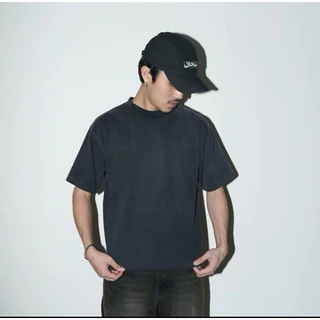 ULTIMATE blank boxy fade t-shirt เสื้อยืดเปล่าทรงครอป