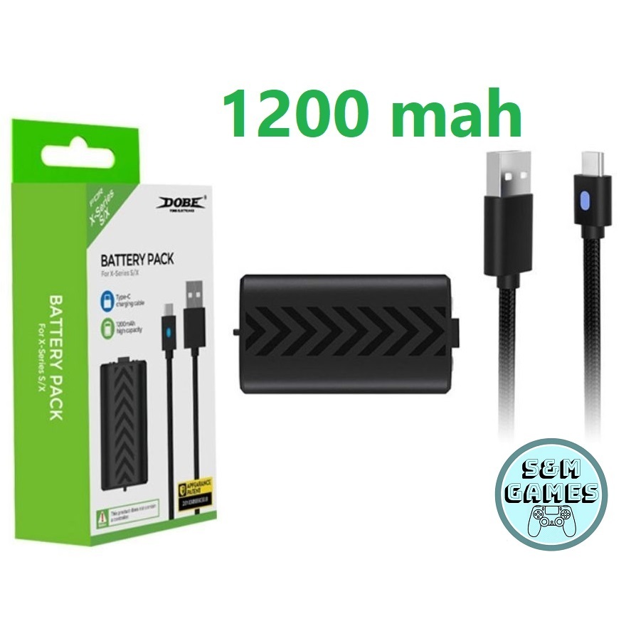 [DOBE™] Xbox Series S / X : Battery Pack สำหรับ Xbox Series S/X TYX-0634B แบตเตอรี่ จอย Xbox