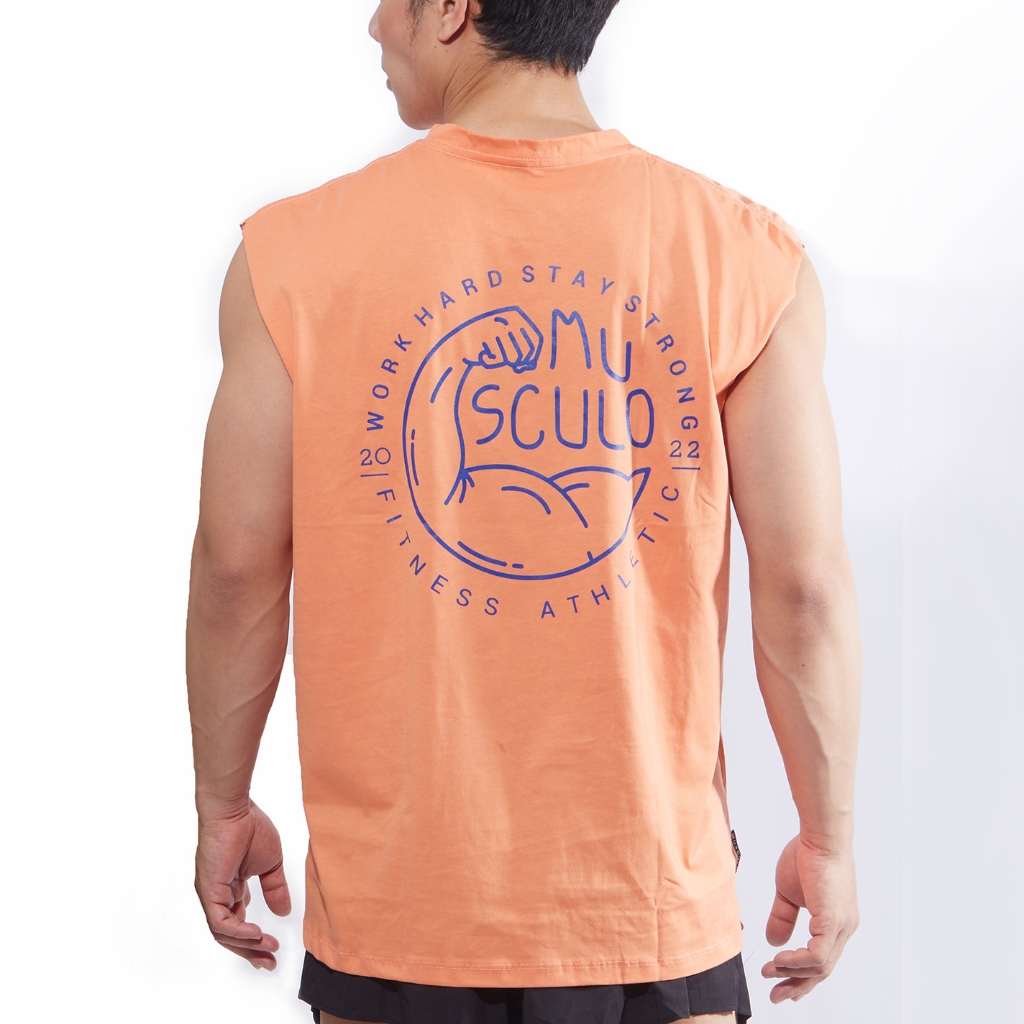 เสื้อกล้ามโอเวอร์ไซส์ Musculo Original logo collection รูปที่ 5