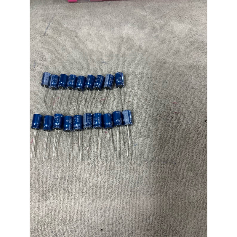 C470uf/16vยี่ห้อELNA85’Cจำนวน20ตัว