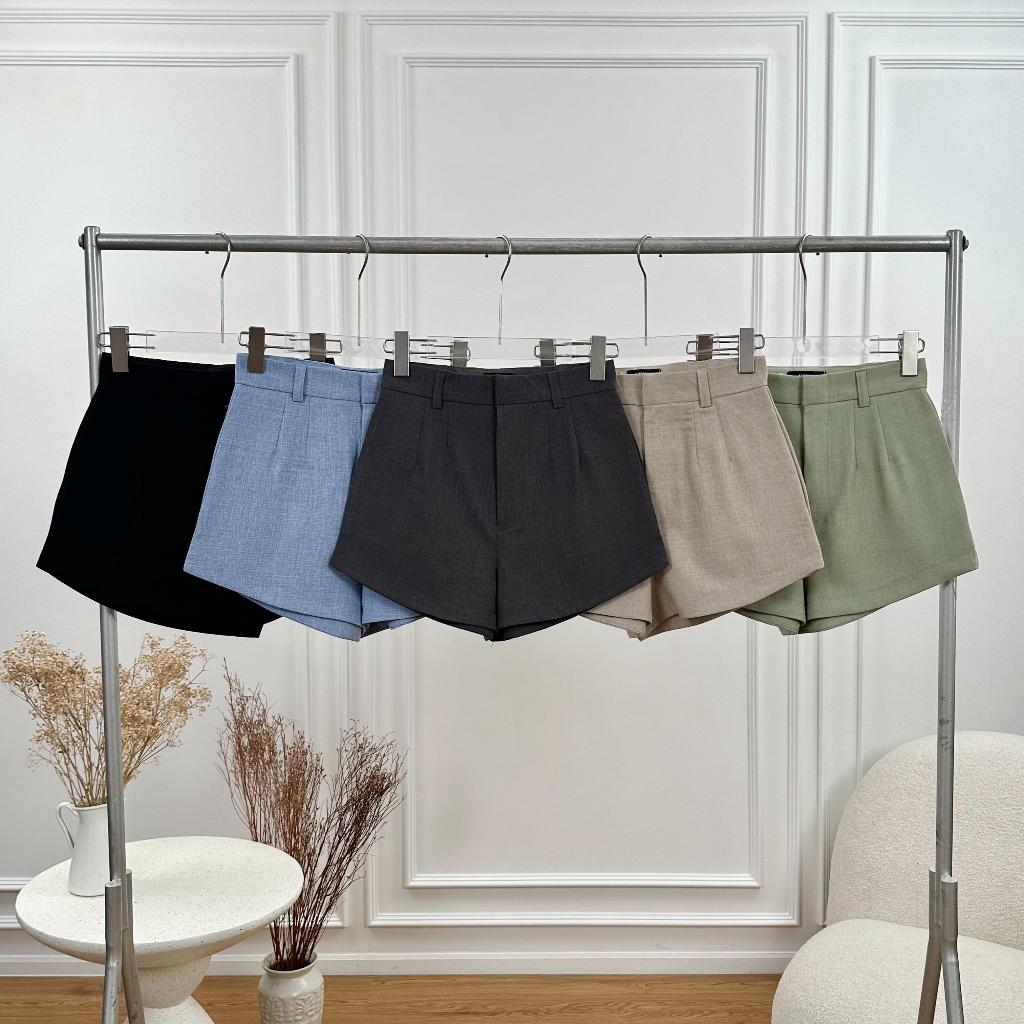 ATIPASHOP - JESSIE SHORTS กางเกงขาสั้นทรงบาร์บี้